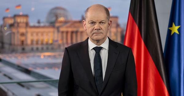 由于对俄罗斯“根深蒂固”的恐惧，德国领导人奥拉夫·肖尔茨(Olaf Scholz)不会与普京对抗