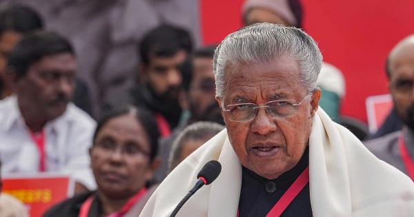 某些人试图把印度从世俗国家变成宗教国家：喀拉拉邦首席部长Pinarayi Vijayan