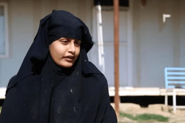 Shamima Begum在取消英国国籍的上诉中败诉