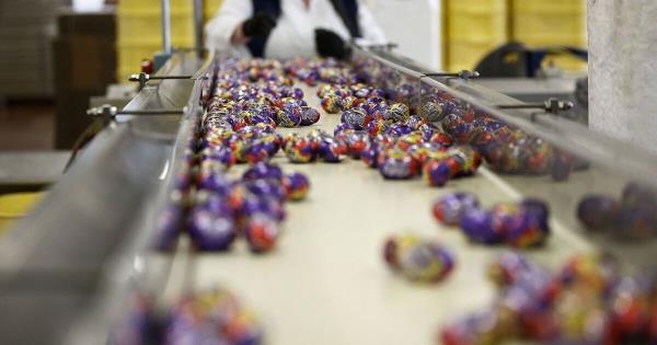 参观吉百利工厂——地球上最甜蜜的地方