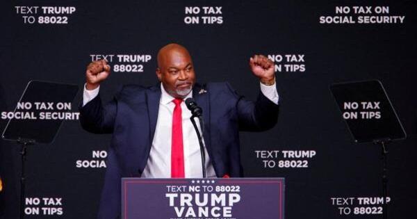 北卡罗来纳州共和党人否认称自己为黑人纳粹，誓言继续竞选州长