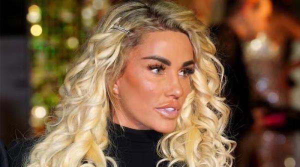 凯蒂·普莱斯（Katie Price）的新品牌整容手术吸引了人们的注意
