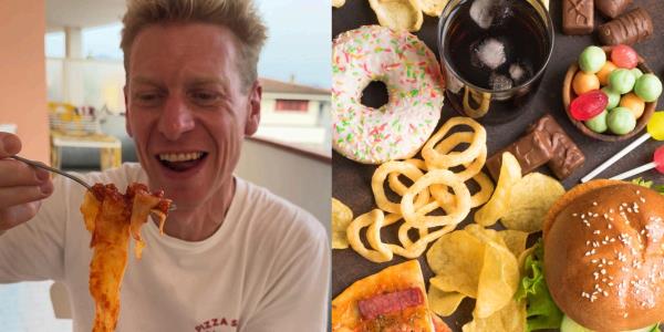 一名男子为了寻找最佳饮食，尝试了一个月只吃超加工食品五天后他辞职了