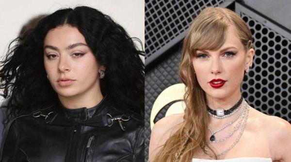 在“Brat”引发不和传闻后，泰勒·斯威夫特称赞了Charli XCX