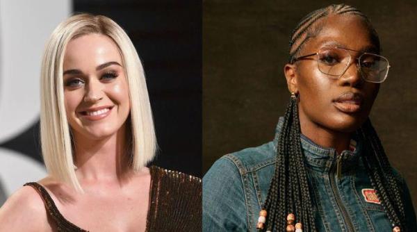 Katy Perry和Doechii在mtv音乐录影带大奖首演后发布了《I'm His, He's Mine》