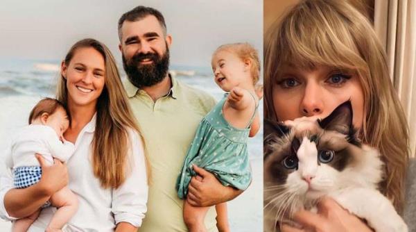 杰森·凯尔斯的猫咪小谎引起了泰勒·斯威夫特粉丝的大笑