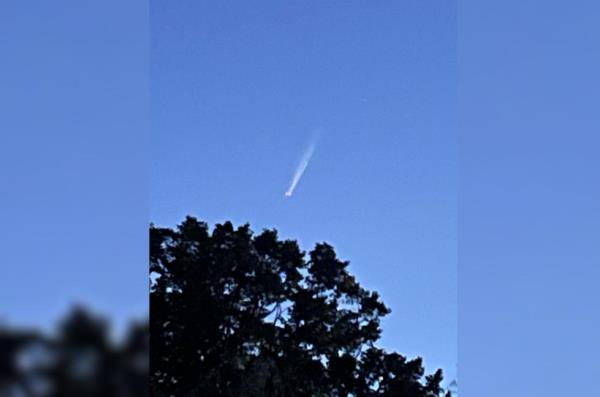 A3彗星：汉普郡居民拍摄的罕见彗星