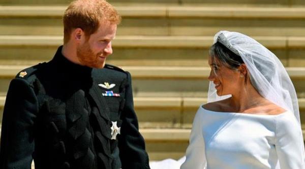 哈里王子，梅根·马克尔总统对他们恋情的帮助暴露无遗