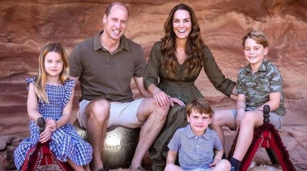 凯特·米德尔顿今年的目标是给孩子们一个“正常”的万圣节体验