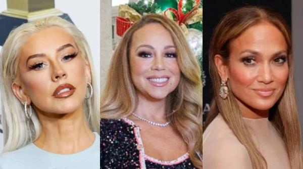 玛丽亚·凯莉试图“超越”詹妮弗·洛佩兹，克里斯蒂娜·阿奎莱拉：报道