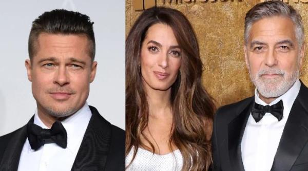 布拉德皮特崇拜乔治，阿迈勒克鲁尼的“无戏”关系：来源