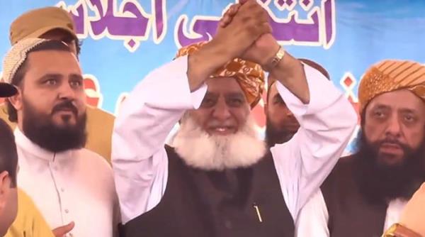 毛拉·法兹鲁尔·拉赫曼在没有对手的情况下再次当选JUI-F主席，任期五年