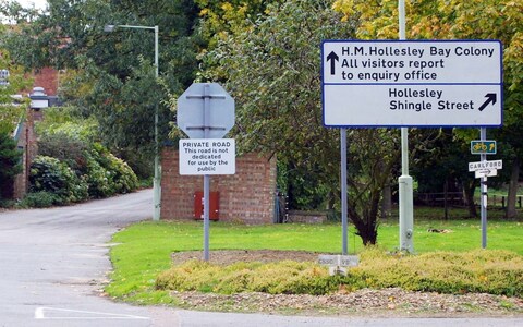 Hollesley Bay in Suffolk from wher<em></em>e three inmates have absconded