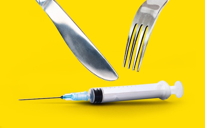 weight loss jab type 1 diabetes