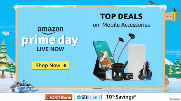 Amazon Prime Day 2023 Sale: Top Deals on Mobile Accessories From Redmi, Boat and OnePlus
