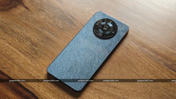 Realme Narzo 60 5G design back gadgets 360 RealmeNarzo605G Realme