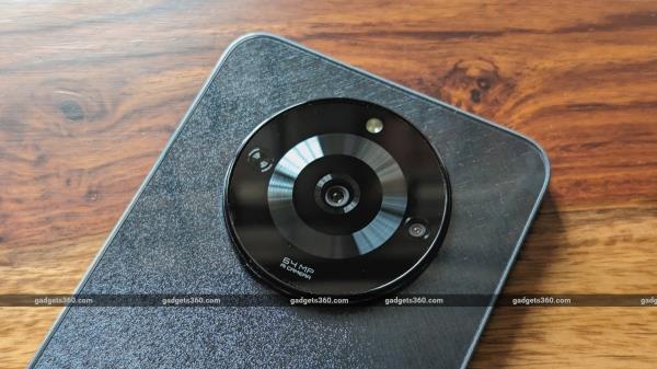 Realme Narzo 60 5G cameras back gadgets 360 RealmeNarzo605G Realme