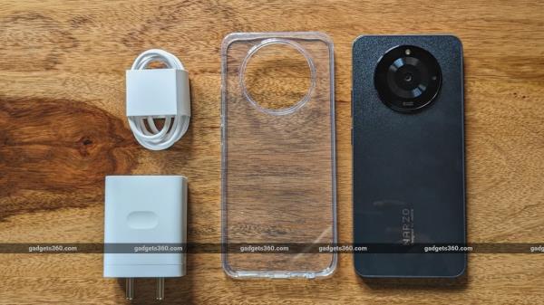 Realme Narzo 60 5G box co<em></em>ntents gadgets 360 RealmeNarzo605G Realme
