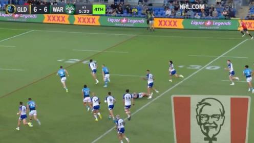 小腿受伤使肖恩·约翰逊无法参加与彭里斯黑豹队的决赛