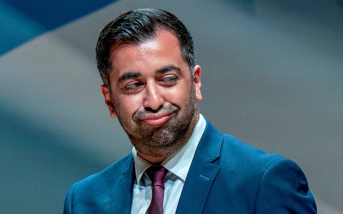 优素福(Humza Yousaf)欺骗选民的废话只会让他的激进分子高兴