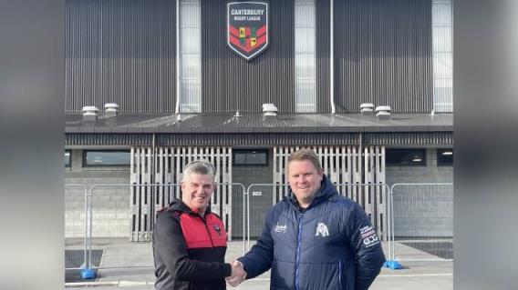 坎特伯雷橄榄球联盟与NRL悉尼牛头犬俱乐部签署合作协议