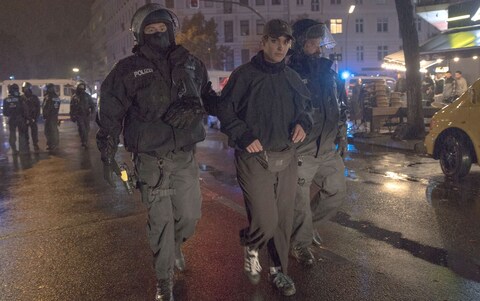 So<em></em>nnenallee arrests