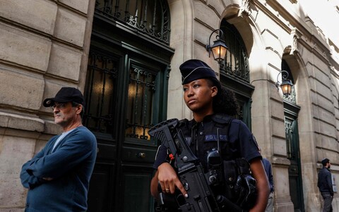 Tournelles Synagogue in Paris