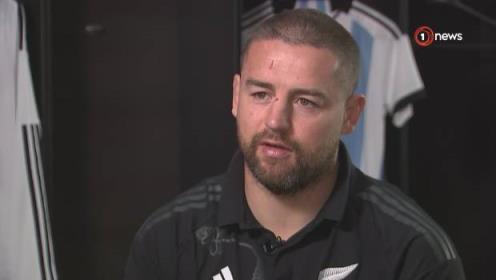 橄榄球世界杯：戴恩·科尔斯展示了全黑队面对“基准”爱尔兰的现实