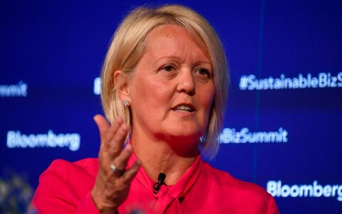 Dame Alison announced just mo<em></em>nths after being appointed that 'tackling climate change would be a central pillar' of her leadership