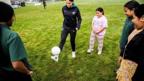 国际足联女足世界杯：新西兰足球准备为这场比赛打造一个“真正特别”的月份