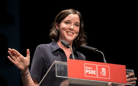 PSOE Secretary for Equality, Andrea Fernandez