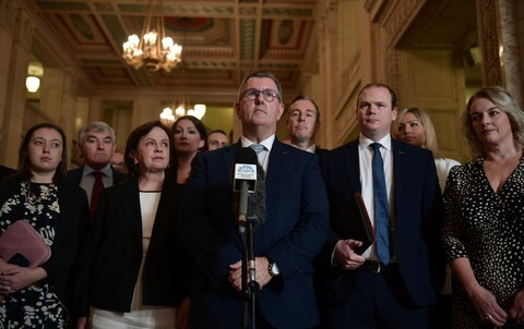 Sir Jeffrey Donaldson