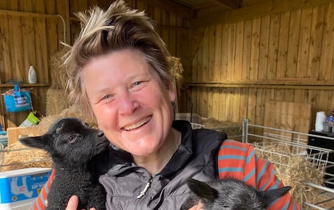 Ms Dyke has taken part in protesters' road blockades