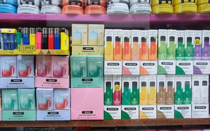 禁止一次性电子烟“可能导致黑市上升”