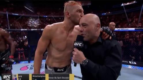 丹·胡克在怀疑手臂骨折的情况下赢得了UFC 290回合的胜利