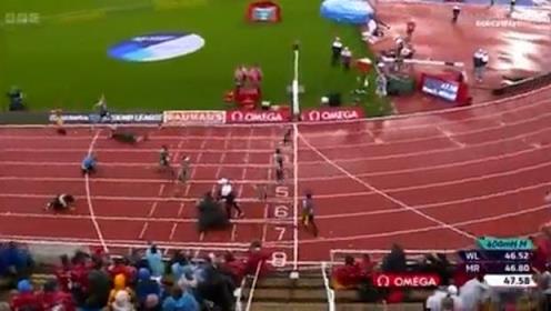 奥运冠军对扰乱钻石联盟比赛的环保抗议者发出嘘声