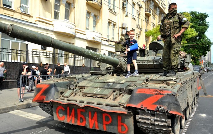 叶夫根尼·普里戈任的顽固瓦格纳战士是如何发动政变的