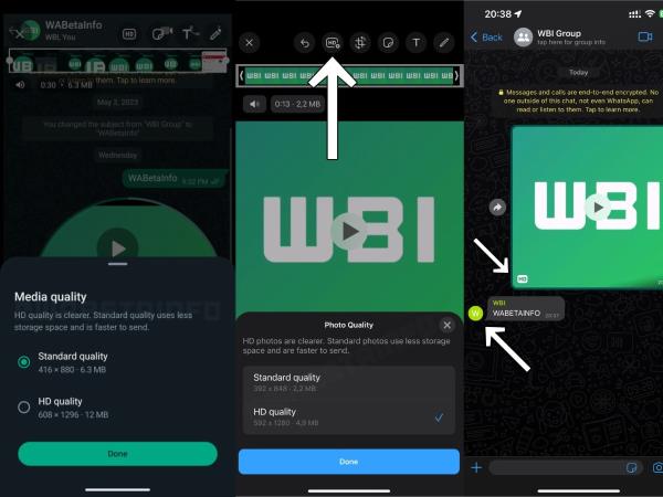whatsapp video quality wabetainfo whatsapp