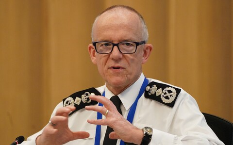 Sir Mark Rowley Commissio<em></em>ner Metropolitan Police Lo<em></em>ndon reform violent sex offender counter-terror