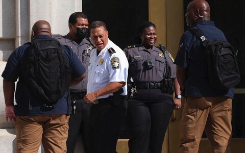 Fulton County Sheriff Patrick 