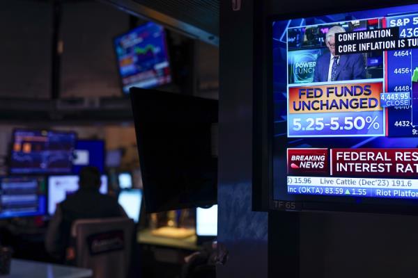 今天的股市：随着购买国库券的诱惑增加，全球股市暴跌