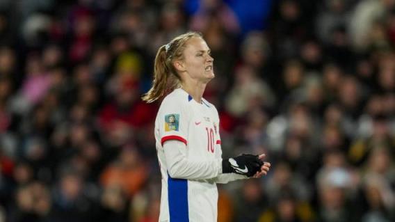国际足联女足世界杯：挪威的希望受到打击，阿达·海格伯格排除了与菲律宾的比赛