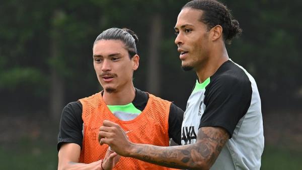 范戴克：努涅斯为大笔转会辩护