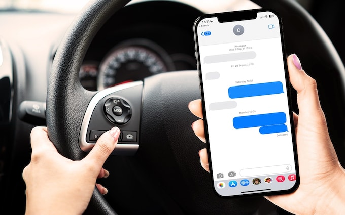 和凯斯·基德斯顿(Cath Kidston)一样，我在开车时也用手机，但现代生活需要它