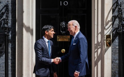 sunak and Biden