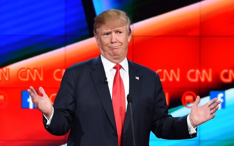 Mr Trump's first White House run in 2015 was greatly aided by his performances in the Republican TV debates 