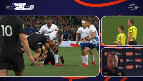 米尔斯·穆里亚纳：伊森·德·格鲁特的案件表明，红牌将导致橄榄球世界杯抽签被禁赛