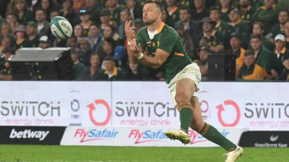 橄榄球世界杯：爱尔兰输球后，跳羚队在对阵汤加的比赛中首发出场