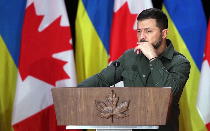 泽伦斯基(Volodymyr Zelensky)的外交失误可能会疏远乌克兰的盟友