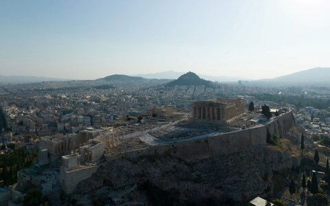 The Parthenon temple in Athens is visited by millions of holidaymakers every year